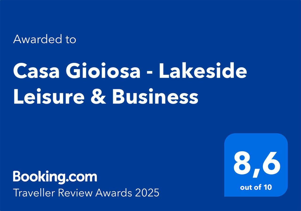 Casa Gioiosa - Lakeside Leisure & Business Omegna Eksteriør billede